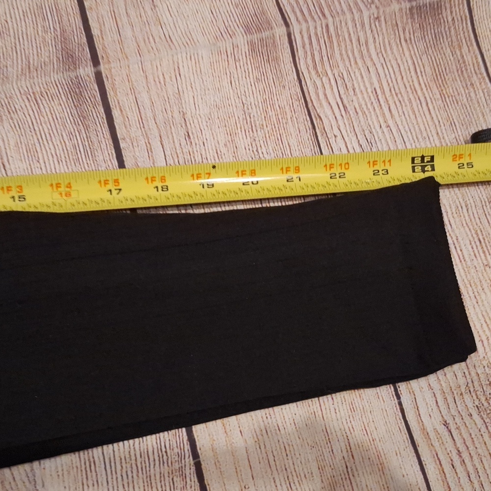 Full Tilt Leggings, Black Leggings, Stretchy Leggings, Mid-calf, Size M/L - Picture 6 of 6
